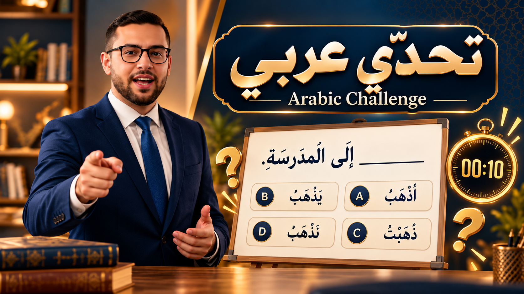 Quick Arabic challenge — test yourself